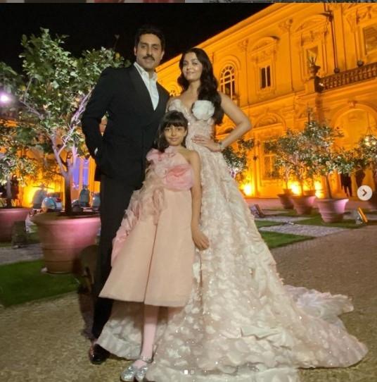 Abhishek Bachchan dan Aishwarya Rai (Instagram)