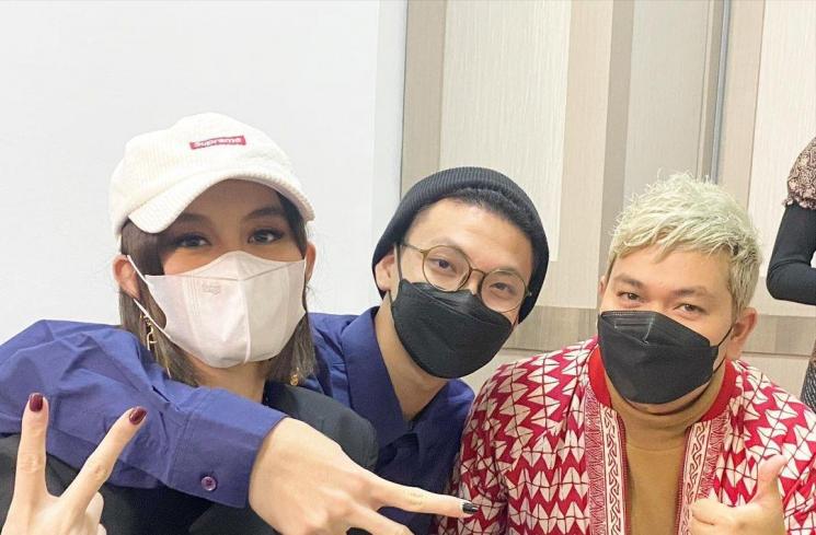 Potret Persahabatan Indra Bekti dan Agnez Mo (Instagram/@indrabekti)