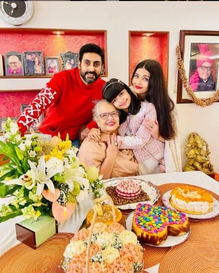 Abhishek Bachchan dan Aishwarya Rai (Instagram)