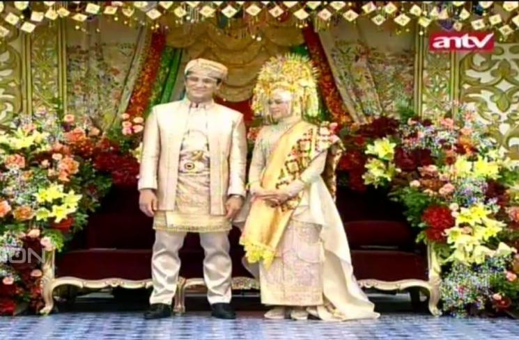 Jadi Suami Lesti Kejora, Rizky Billar Dapat Gelar Panduko Rajo. (Capture ANTV)