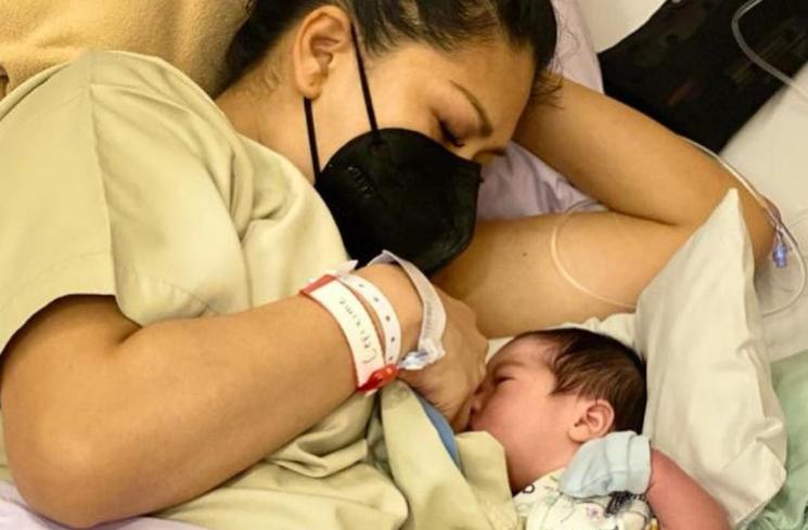 Potret Baby Erlangga Anak Tata Janeeta. (Instagram/tatajaneetaofficial)