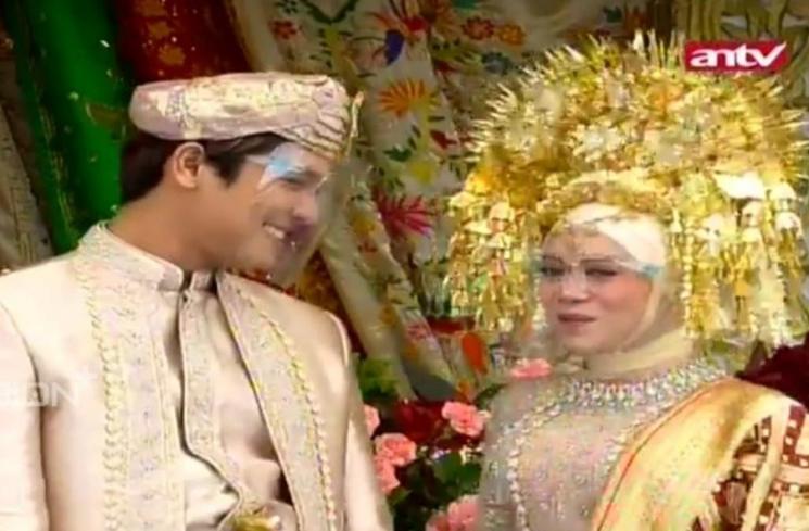 Jadi Suami Lesti Kejora, Rizky Billar Dapat Gelar Panduko Rajo. (Capture ANTV)
