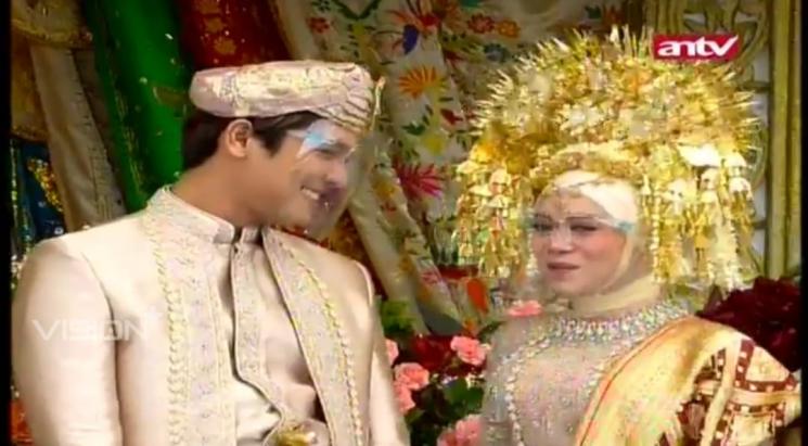 Jadi Suami Lesti Kejora, Rizky Billar Dapat Gelar Panduko Rajo. (Capture ANTV)