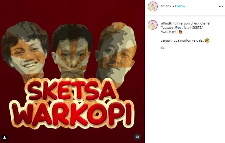 Potret 3 Cowok Mirip Dono Kasino Indro. (Instagram/alfindk)