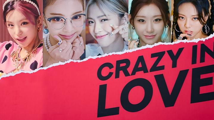 Fakta Crazy in Love ITZY (Twitter/@ITZYofficial)