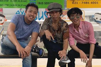 Viral 3 Cowok Mirip Warkop DKI, Diduga Pesan Indro Warkop Beredar