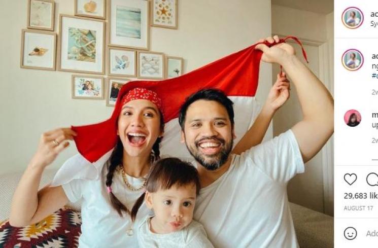Keluarga Acha Sinaga (instagram.com)