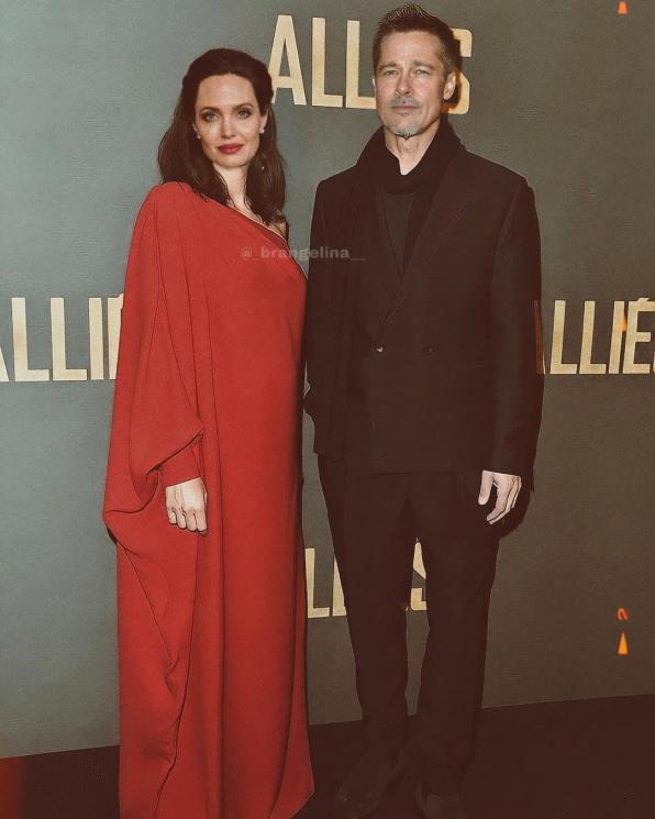 Fakta Perseteruan Brad Pitt dan Angelina Jolie (Instagram/@_brangelina_)