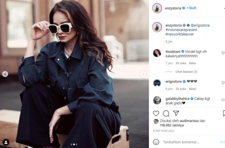 Enzy Storia (Instagram.com)