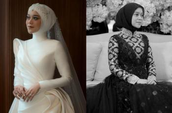 8 Adu Gaya Lesti Kejora Pakai Gaun Ivan Gunawan dan Hian Tjen, Usung Konsep Modern dan Timeless