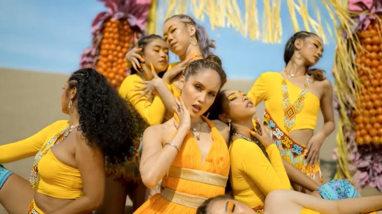 Pesona Cinta Laura di Video Klip Terbaru (YouTube/Cinta Laura Kiehl)
