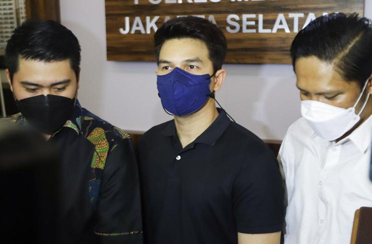 Jonathan Frizzy. [MataMata.com/Alfian Winanto]