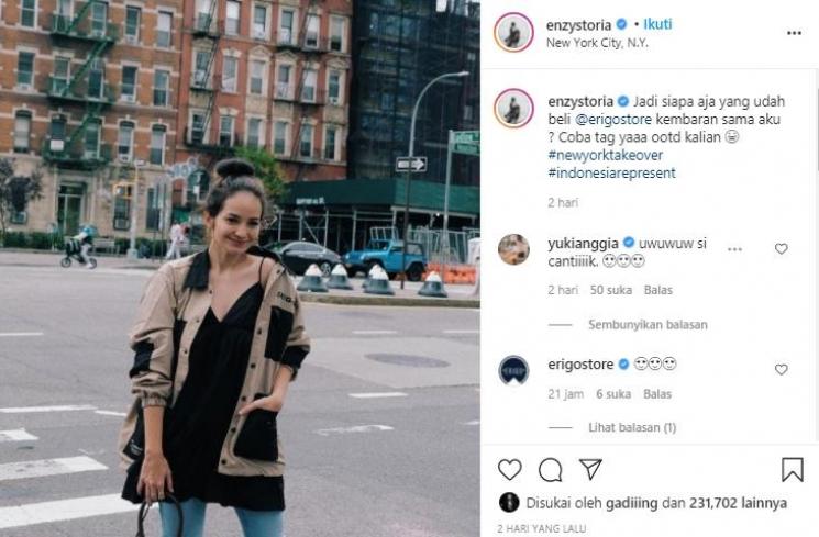Enzy Storia (Instagram.com)