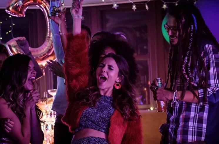 Sinopsis Afterlife of The Party (IMDb)