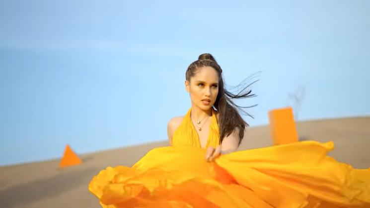 Pesona Cinta Laura di Video Klip Terbaru (YouTube/Cinta Laura Kiehl)