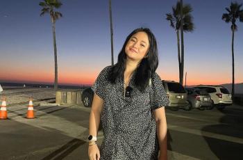 Marshanda Asyik Joget di Pantai LA Bikin Kagum: Nggak Sok Ngartis!