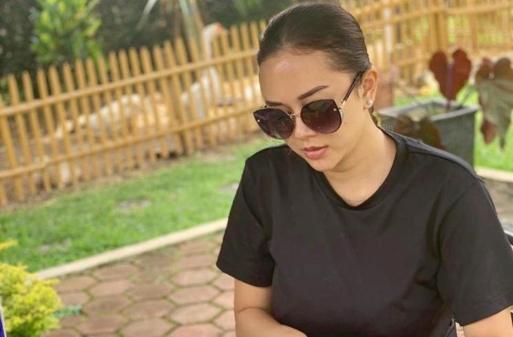 Aura Kasih. (Instagram/@aurakasih)
