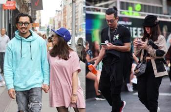 Setia Temani Denny Sumargo, 6 Gaya Olivia Allan di New York Curi Perhatian
