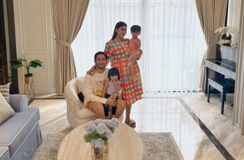 9 Potret Kamar Syahnaz Sadiqah dan Jeje Govinda di Rumah Baru, Mewah Bernuansa Gold