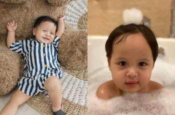 8 Potret Arrasya Wardhana Anak Tasya Kamila: Gemes Banget Punya Hobi Unik