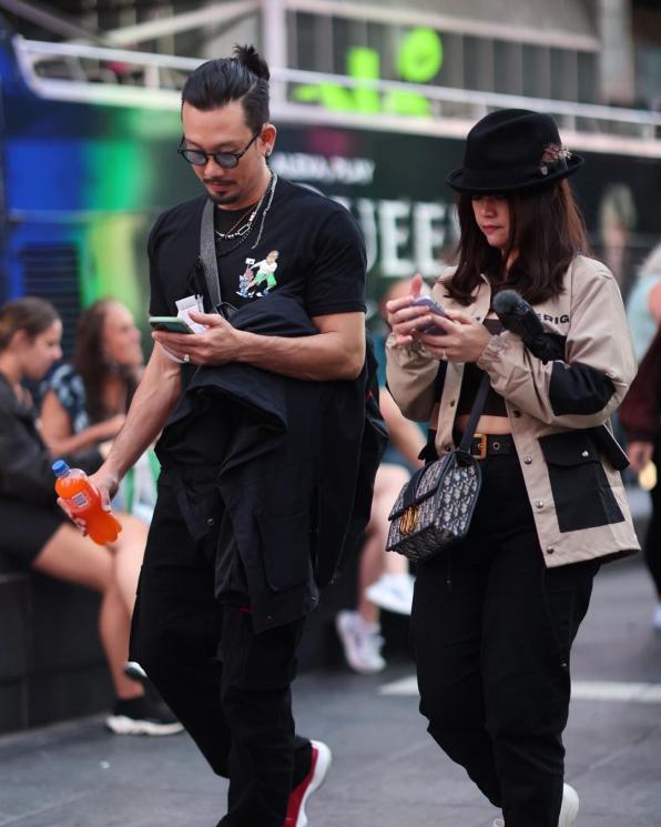 Gaya Olivia Allan di New York (Instagram/@oliviasumargo)