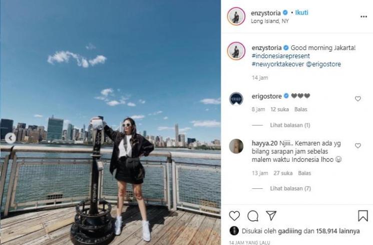Enzy Storia (Instagram.com)