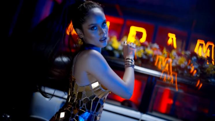 Pesona Cinta Laura di Video Klip Terbaru (YouTube/Cinta Laura Kiehl)