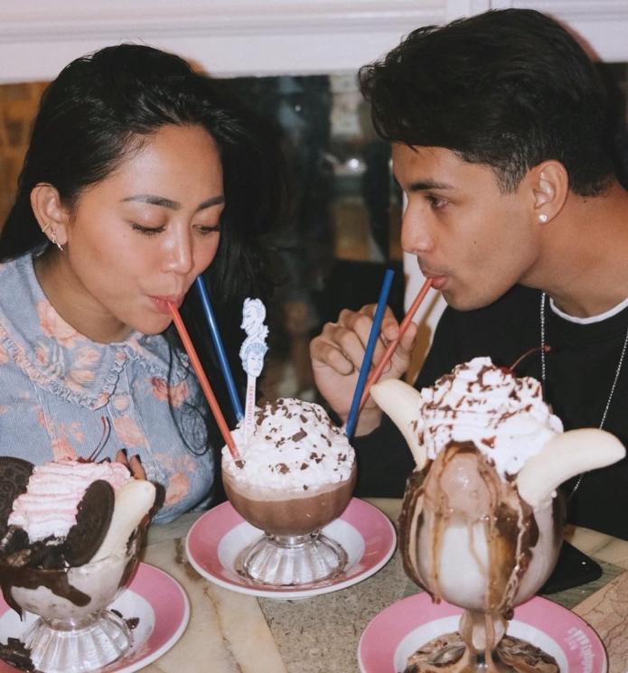 Rachel Vennya dan Salim Nauderer. (Instagram/rachelvennya)