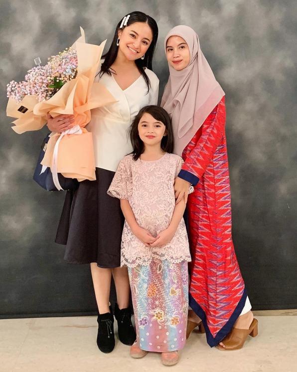 Potret Kompak Marshanda dan Nesyana Istri Ben Kasyafani. (Instagram/marshanda99)
