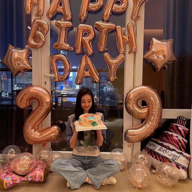 Potret Dilraba Dilmurat (instagram/@dilrabaxx63)