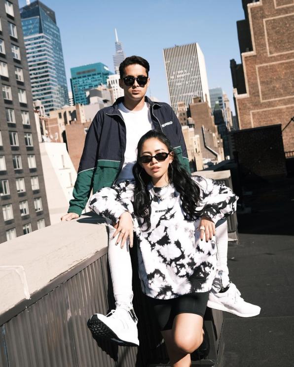 Rachel Vennya dan Salim Nauderer. (Instagram/rachelvennya)