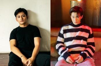7 Potret Randy Martin Dimiripin Mark NCT, Senyum Manisnya Persis Banget!