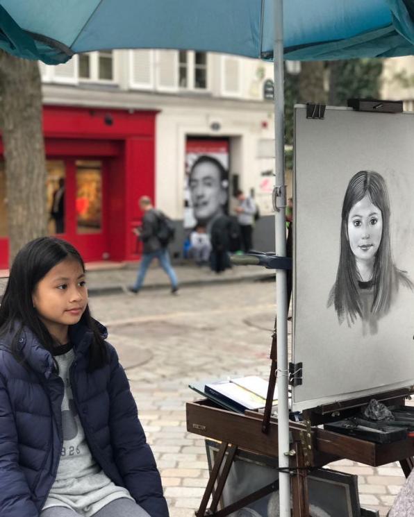 Potret Natarina Alika Anak Taufik Hidayat. (Instagram/natarinaa.hidayat)
