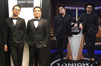 8 Fakta Kedekatan Desta dan Vincent, Sudah Sahabatan Selama 28 Tahun