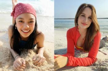 7 Adu Gaya Naura Ayu vs Cinta Laura, Sama-Sama Cantik dengan Vibe Berbeda