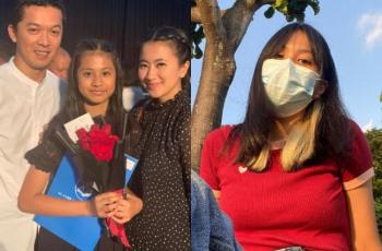 8 Potret Natarina Alika Anak Taufik Hidayat yang Manis dan Jago Melukis