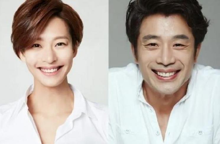 Jung Ae Youn dan Kim Jin Geun. (Jazminemedia)