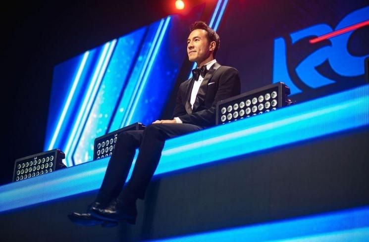 Host Ikonik Acara TV (Instagram/@vjdaniel)