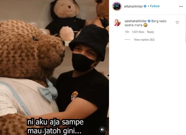 Postingan Atta Halilintar. (Instagram/@attahalilintar)