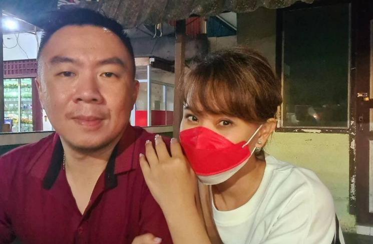 Winda Viska dan Mulyadi Tan [Instagram/@windaviska]