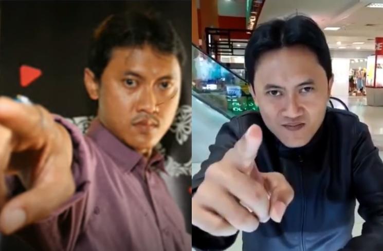 Potret Dulu dan Kini Sosok Viral Mendadak (YouTube/Profil Selebritis; Instagram/@official_ss387)