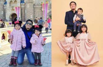 9 Potret Desta Momong Anak Tiga: Sosok Ayah Idaman Banget!
