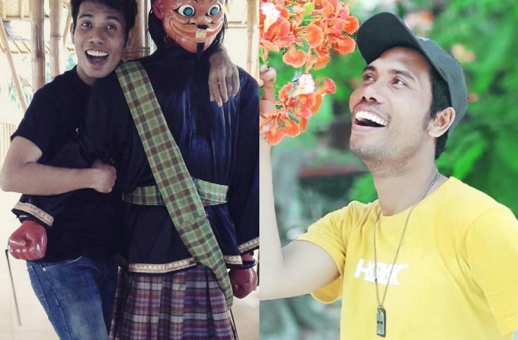 Potret Dulu dan Kini Sosok Viral Mendadak (Instagram/@realudinsedunia)