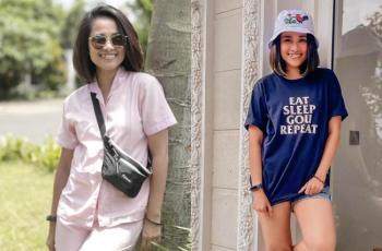 8 Potret Chika Waode di Luar Sinetron: Kece Abis Tanpa Baju Suster