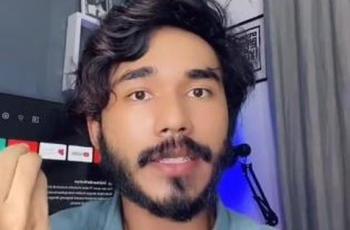 Selebgram Ali Hamza [Tik Tok/@alinezad]