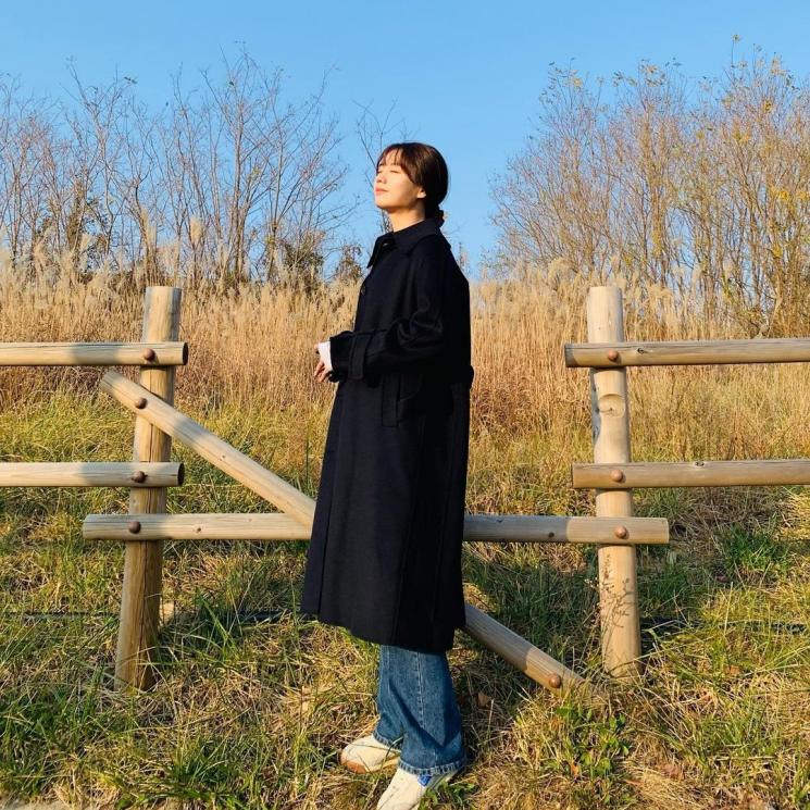 Gaya Ahn Eun Jin di Luar Drama (instagram/@eunjin___a)