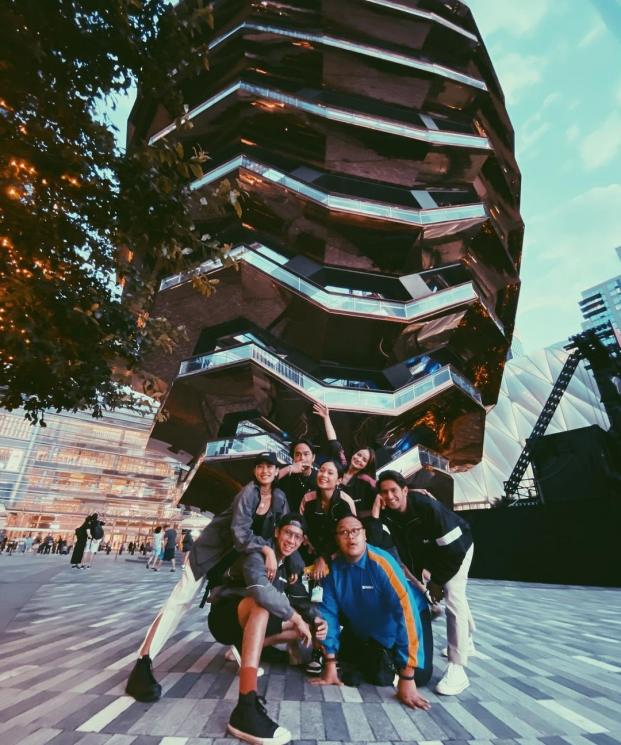 Potret Enzy Storia di New York (Instagram/@enzystoria)