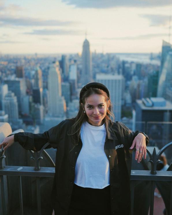 Potret Enzy Storia di New York (Instagram/@enzystoria)