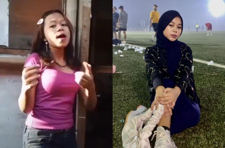 Potret Dulu dan Kini Sosok Viral Mendadak (Instagram/@cimoyluv/@cimoynuraini_wjy)