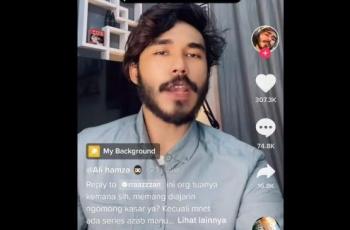 Selebgram Ali Hamza [Tik Tok/@alinezad]